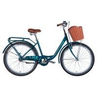 Велосипед Dorozhnik LUX 26" 17" ST 2024 Красный (OPS-D-26-239)