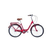Велосипед Дорожник Ruby планет. Vbr AM 26" 17" Shimano Nexus ST 2024 Красный (OPS-D-26-261)