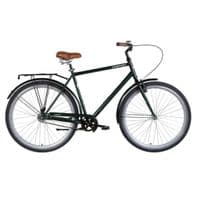 Велосипед Dorozhnik Comfort Male 28" 22" ST 2024 Зеленый (OPS-D-28-373)