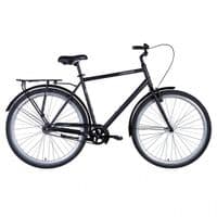 Велосипед Dorozhnik Comfort Male 28" 22" ST 2024 Черный (OPS-D-28-375)