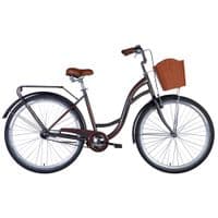 Велосипед Dorozhnik Aquamarine 26" 17" ST 2024 Серый (OPS-D-26-232)