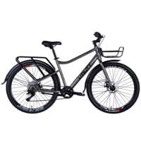 Велосипед Dorozhnik Utility DD 27.5" 18.5" ST 2024 Мокрый асфальт (OPS-D-27.5-000)