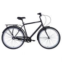Велосипед Dorozhnik Comfort Male планет. 28" 22" ST 2024 Черный (OPS-D-28-389)