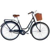 Велосипед Dorozhnik Retro 28" 19" ST 2024 Темно-зеленый (OPS-D-28-394)