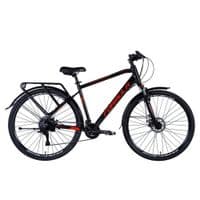 Велосипед Formula Cursor Man AM DD 28" 20" AL 2024 Черный (OPS-FR-28-029)