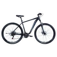 Велосипед Formula Kozak AM DD 29" 19.5" ST 2024 Черно-серый (OPS-FR-29-249)