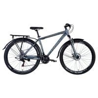 Велосипед Formula Motion Plus AM DD 29" 19" AL 2024 Темно-серебристый (OPS-FR-29-285)