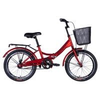 Велосипед Formula Smart Vbr 20" 13" ST 2024 Красный (OPS-FR-20-097)