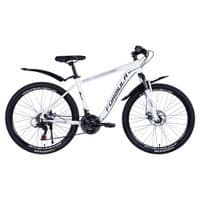 Велосипед Formula Kozak AM DD 26" 17.5" ST 2024 Белый (OPS-FR-26-734)