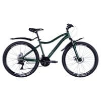 Велосипед Discovery Kelly AM DD 26" 16" ST 2024 Зеленый (OPS-DIS-26-582)