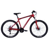 Велосипед Discovery Trek AM DD 27.5" 19.5" ST 2024 Красный (OPS-DIS-27.5-060)