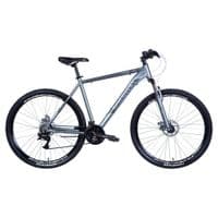 Велосипед Discovery Bastion AM DD 29" 21" AL 2024 Серо-черный (OPS-DIS-29-194)