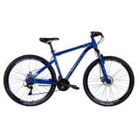 Велосипед Discovery Trek AM DD 29" 19" ST 2024 Синий (OPS-DIS-29-163)