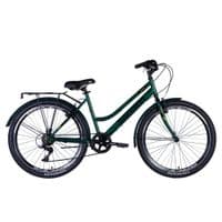 Велосипед Discovery Prestige Woman Vbr 26" 17" ST 2024 Зеленый (OPS-DIS-26-590)