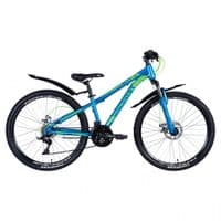 Велосипед Discovery Trek AM DD 26" 15" ST 2024 Синий (OPS-DIS-26-559)