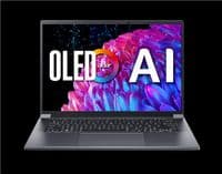 Ноутбук Acer Swift X SFX14-72G 14.5" 2.8K OLED, Intel U7-155H, 32GB, F1TB, NVD4050-6, Win11, серый