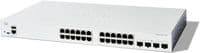 Комутатор Cisco Catalyst 1300 24xGE, PoE, 4x10G SFP+