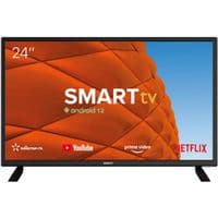 ТВ 24 Сателит 24H8000ST HD/T2/Android 12/2х5Вт/HDMI/USB/Wi-Fi/Черный