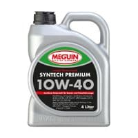 Масло моторное Meguin SYNTECH PREMIUM SAE 10W-40 4л (6475)