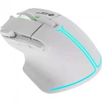 CANYON Fortnax GM-636, 9keys Gaming wired mouse,Sunplus 6662, DPI up to 20000, Huano 5million switch, RGB lighting effects, 1.65M braided cable, ABS material. size: 113*83*45mm, weight: 102g, White