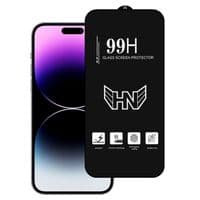 Защитное стекло Apple iPhone 15 Pro Black, 0.3 мм, 4D ARC (Z27957) без упаковки