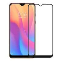 Защитное стекло для Xiaomi Redmi 12/Poco X6 5G/Poco X6 5G/Poco M6 4G Black, Karerte Anti-static (Z28359) без упаковки