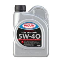 Масло моторное Meguin LOW EMISSION SAE 5W-40 1л (6573)