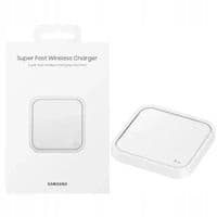 беспров зарядка SAMSUNG 15W Wireless Charger Pad w/o TA EP-P2400BWEGEU / Білий