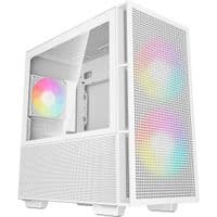 Корпус Deepcool CH360 белый Без БП Mini-ITX / Micro-ATX чорный.,2x3.5,2+1*2.5";428×215×431мм(L×W×H)