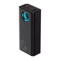 Зовнішній акумулятор Baseus Amblight Digital Display Fast Charge Power Bank 26800mAh Cluster Black