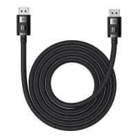 Кабель Baseus High Definition Series DP 8K to DP 8K Adapter Cable 2m Cluster Black