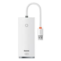 USB-концентратор Baseus Lite Series 4-Port Type-C HUB Adapter (Type-C to USB 3.0*4 ) 2m Black