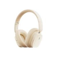 Наушники Baseus Bowie H1i Noise-Cancellation Wireless Headphones Stellar White
