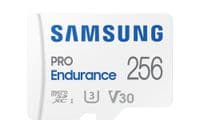 Карта памяти Samsung microSDXC 256GB C10 UHS-I R180MB/s PRO Endurance + SD