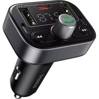 АЗУ с FM-модулятором Baseus S-09 Pro Series Car FM Transmitter Cluster Black