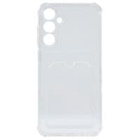 Бампер для Samsung Galaxy A25, with pocket, Transparent