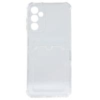 Бампер для Samsung Galaxy A14 4G/A14 5G (SM-A145/SM-A146), with pocket, Transparent
