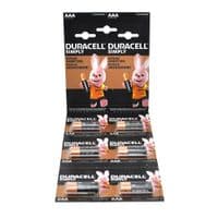 Батарейка щелочная DURACELL LR03 (ААА) MN2400, 12шт в блистере, цена за блистер