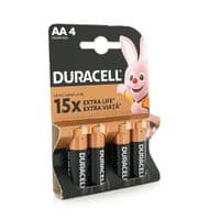 Батарейка щелочная DURACELL LR06 (АА) MN1500, 6шт в блистере, цена за блистер