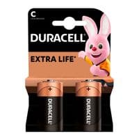 Батарейка DURACELL С / LR14 / MN1400 KPN, 2шт в блистере, цена за блистер