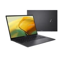 Ноутбук ASUS Zenbook 14 UM3402YA-KP698 14" WQXGA IPS, AMD R5-7530U, 16GB, F1TB, UMA, NoOS, Черный