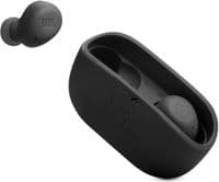 Навушники JBL Wave Buds, Black, Bluetooth, мікрофон, чохол з функцією зарядки, технологія "JBL Deep Bass Sound" (JBLWBUDSBLK)