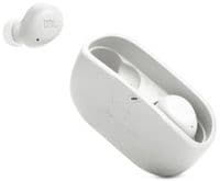 Наушники JBL Wave Buds, White, Bluetooth, микрофон, чехол с функцией зарядки, технология "JBL Deep Bass Sound" (JBLWBUDSWHT)