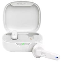 Наушники JBL Wave Flex, White, Bluetooth, микрофон, чехол с функцией зарядки (JBLWFLEXWHT)