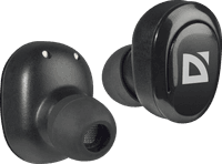 Навушники з мікрофоном Defender Twins 635 TWS, Bluetooth, чорні