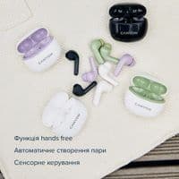 CANYON TWS-5, Bluetooth headset, with microphone, BT V5.3 JL 6983D4, Frequence Response:20Hz-20kHz, battery EarBud 40mAh*2+Charging Case 500mAh, type-C cable length 0.24m, size: 58.5*52.91*25.5mm, 0.036kg, Purple