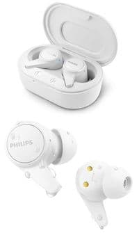 Навушники Philips TAT1207 True Wireless IPX4 White (TAT1207WT/00)