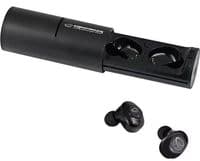 Навушники бездротові Esperanza EH227K, Black, TWS, Bluetooth 5.0, мікрофон, 30 mAh (до 4 годин), зарядний кейс: 300mAh, microUSB