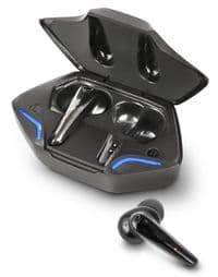 Навушники бездротові Esperanza EH231K, Black, TWS, Bluetooth 5.0, мікрофон, 40 mAh (до 4 годин), зарядний кейс: 300mAh, Type-c