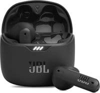 Наушники беспроводные JBL Tune Flex, Black, Bluetooth, микрофон, аккумулятор 55 mAh, чехол с функцией зарядки, технология "JBL Pure Bass Sound" (JBLTFLEXBLK)